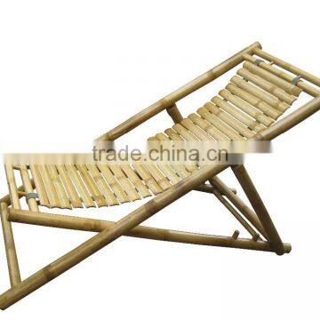 Best selling outdoor furniture, relax chair made from natural bamboo