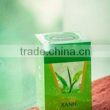 Pure green tea from Vietnam