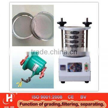High precision 200mm stainless test sieves machine