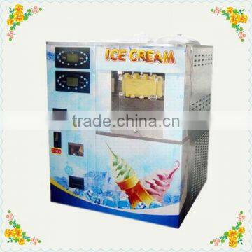 2013 New Design Soft Ice Cream Vending Machine