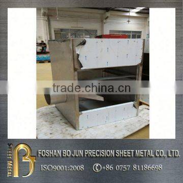 China supplier cnc machinery customized stainless steel air clearing enclosure
