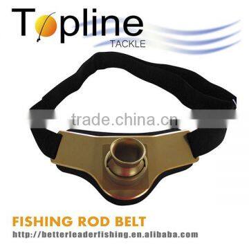 High quality Adjustable metal fishing rod belt