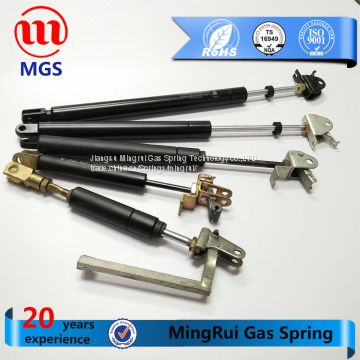 china manufacturer custom locking gas spring 120n