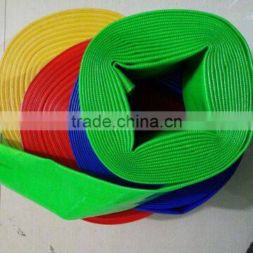 PVC Layflat Agricultural Irrigation and Suction Hose Pipe