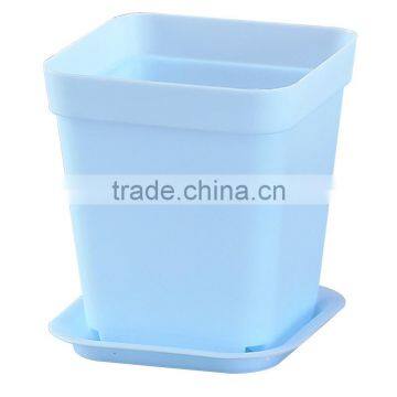 Small Square Plastic Flower Pot Injection Mould photo-6