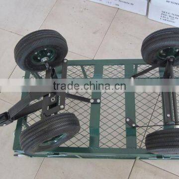 Utility Wagon Foldable Metal Hand Trolley photo-5