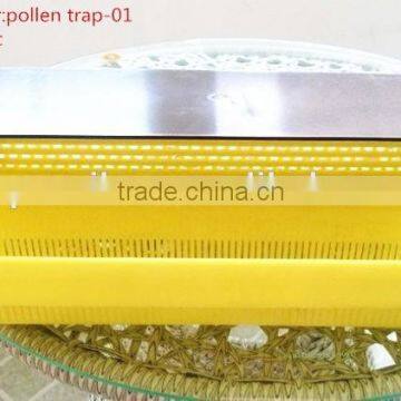 Pollen Trap Honey Bee Beekeeping Equipment Yellow Plastic Pollen Trap photo-6