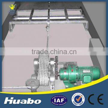 Automated Farm Equipment Manure Scraper Systems