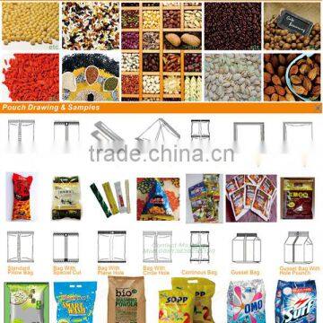 Fully Automatic Granular Rice Packing Machine With Conveyor photo-2