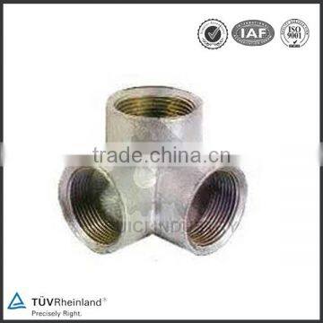 High quality pvc pipe fitting three way elbow