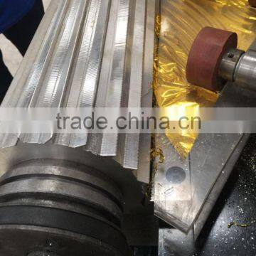 Rotary knife(glitter cutting machine mould)and bed knife for glitter cutting machine