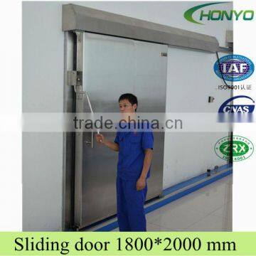 stainless steel cold room sliding door