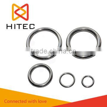 Round Zinc Plated 316 stainless Steel lashing Welded Round Ring