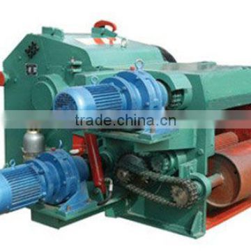 wood log chipper with CE