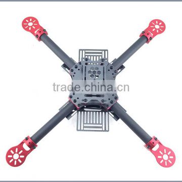 DIY 400mm RC quadcopter drone carbon fiber multirotor small drone for aerial filming and photography drone