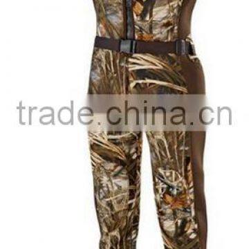 Neoprene Camo Wader, Fishing Wader, 100%Waterproof (Neoprene-22)