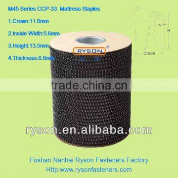 Mattress Staple for Pneumatic Staple Gun