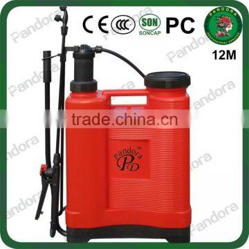 12L Plastic Manual Sprayer For Watering