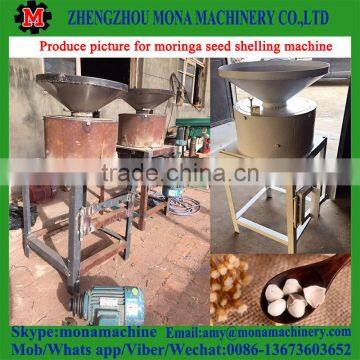 Successed Technical Reliable Quality Moringa Seed Dehuller/ Huller/sheller for Sale photo-5