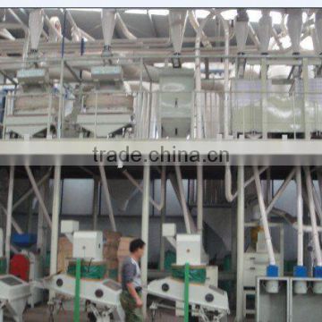 5-2000 tons per day corn flour milling machine