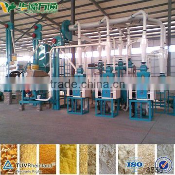 Hot sale 15tpd corn milling machine