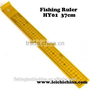 Wholesale 37cm professional design plastic fishing ruler