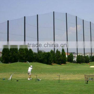 GOLF NET, HDPE Knotless Net or Knotted Net