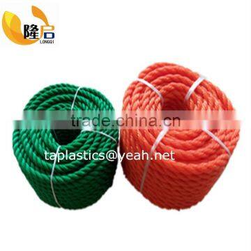 100% Blue 3 Strand Polypropylene Rope for Tug and Boat Ships Fishing photo-4