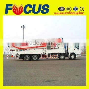 Most Popular 42m, 45m Truck-Mounted Concrete Boom Pump With Isuzu Chassis photo-6
