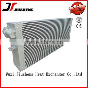 manufacturing aluminum plate fin oil cooler