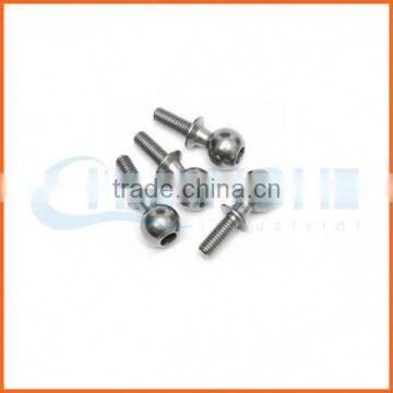 alibaba high quality cross recessed brass ball head screw