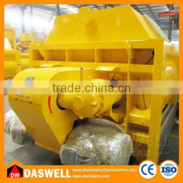 JS2000 Electric Twin Shaft Concrete Mixer for sale