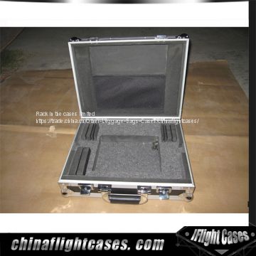 Waterproof aluminum Laptop Flight Hard Case