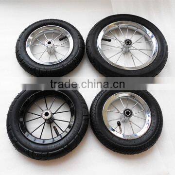 steel rim baby tricycle wheels