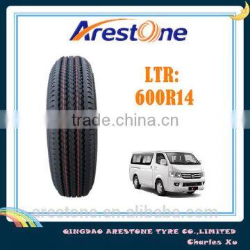 Professional light truck tyre 600r14