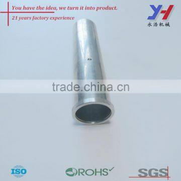 6063 Shrinkable Aluminum tube for decoration