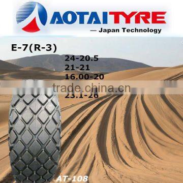 TB812 15.5/60-18 23.1-26 24-21 27.5-21 Triangle Road roller tire