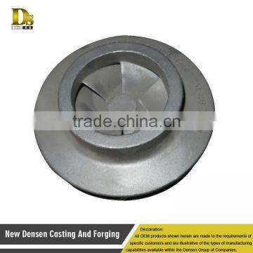 China Factory Stainless Steel Investment Casting Impellers photo-4