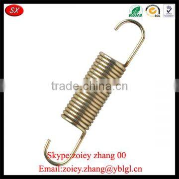 Various Customized Cheap Metal Extension Spring With Hooks