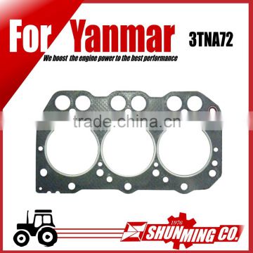 3TNA72 graphite cylinder head gasket for Yanmar diesel engine use