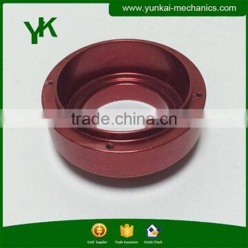 Precision Cnc Aluminum Gasket Custom Anodized Aluminum Gasket photo-3