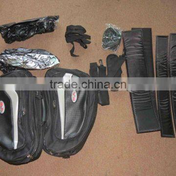 Motorcycle Windshield Mounted Storage Bag Motorcycle Bag/saddle Bag/pannier/side Bags photo-6