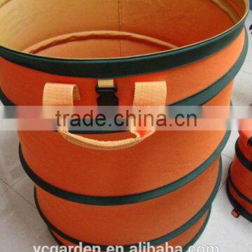 Printed Pop up Garden Bag PP PE Oxford Jute Material Garden Bag Wholesaler photo-5