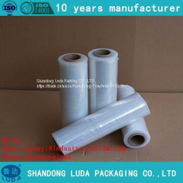 Environmentally Friendly LLDPE Packaging Stretch Wrap Film Roll photo-3
