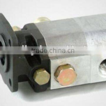 two stages internal gear pump for manual log splitter