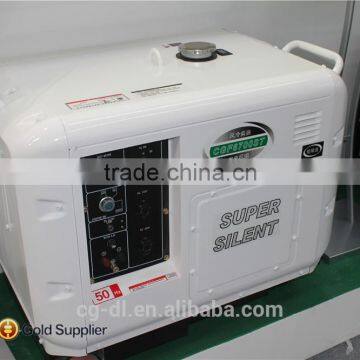 5kw Diesel Generator Super Quiet Diesel Generator Sets CGF6700ST photo-2