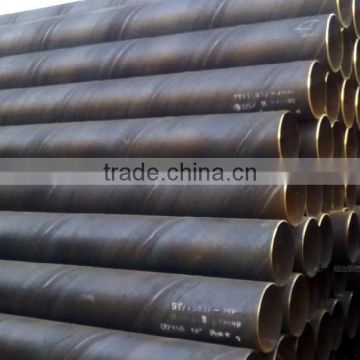 128 " API5L ASTM A106 Gr.B A53 SSAW pipe