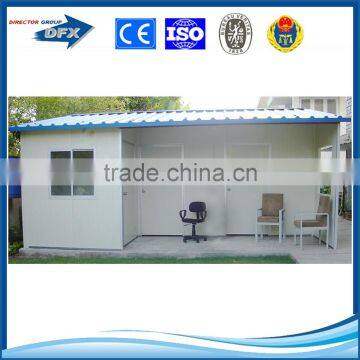 Factory price small steel prefab house