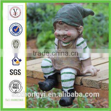 factory custom-made high quality resin fairy of 2015 gardens