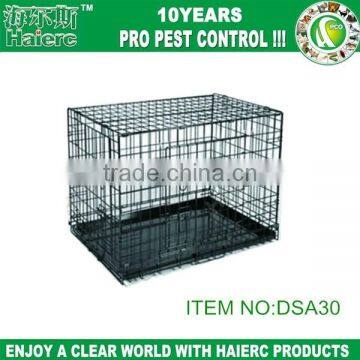 Haierc polyester blanket good quality modular stainless steel dog cage